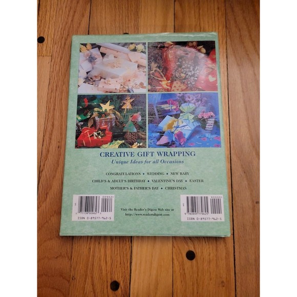 Creative Gift Wrapping Book Reader's Digest 1997 All Occasions Hard Cover - Picture 6 of 10